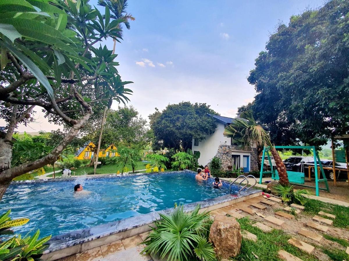 Hotel Bavi Annam Garden Ba Vi Exteriér fotografie