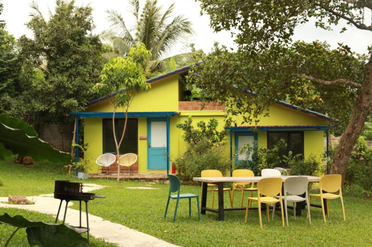 Hotel Bavi Annam Garden Ba Vi Exteriér fotografie