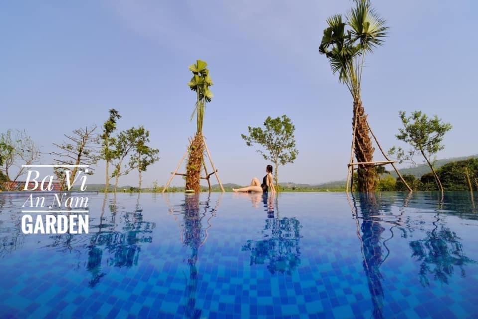 Hotel Bavi Annam Garden Ba Vi Exteriér fotografie