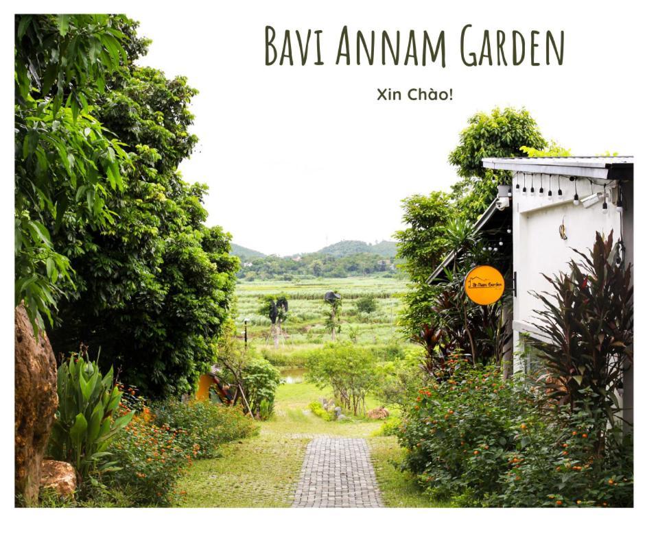 Hotel Bavi Annam Garden Ba Vi Exteriér fotografie