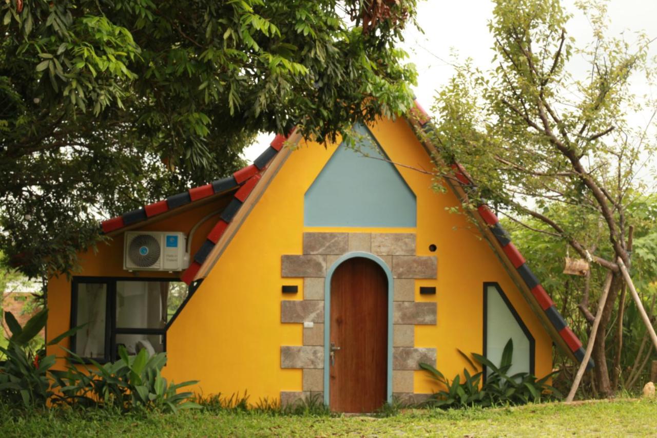 Hotel Bavi Annam Garden Ba Vi Exteriér fotografie