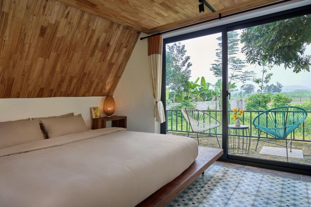 Hotel Bavi Annam Garden Ba Vi Exteriér fotografie