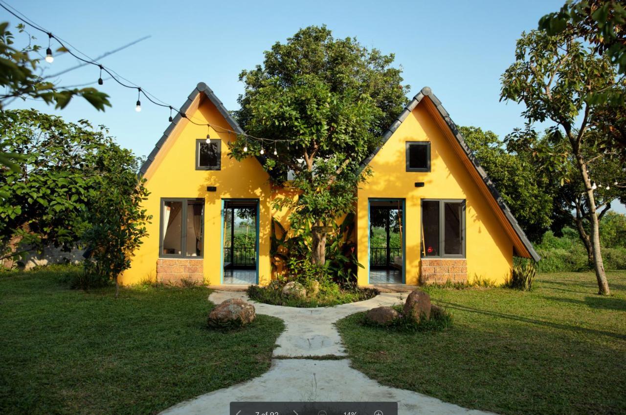 Hotel Bavi Annam Garden Ba Vi Exteriér fotografie